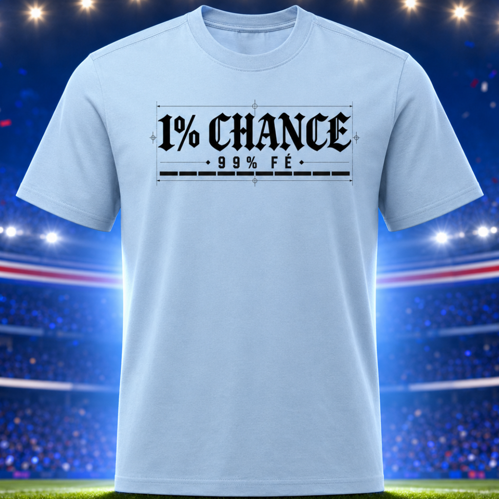 Acredita Até Ao Fim T-Shirt