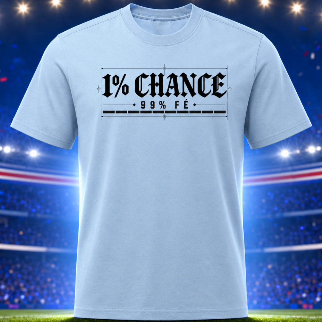 Acredita Até Ao Fim T-Shirt