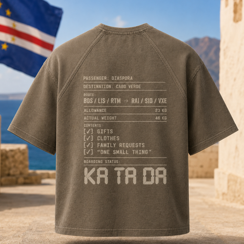 Bagagem Diaspora Luggage T-Shirt