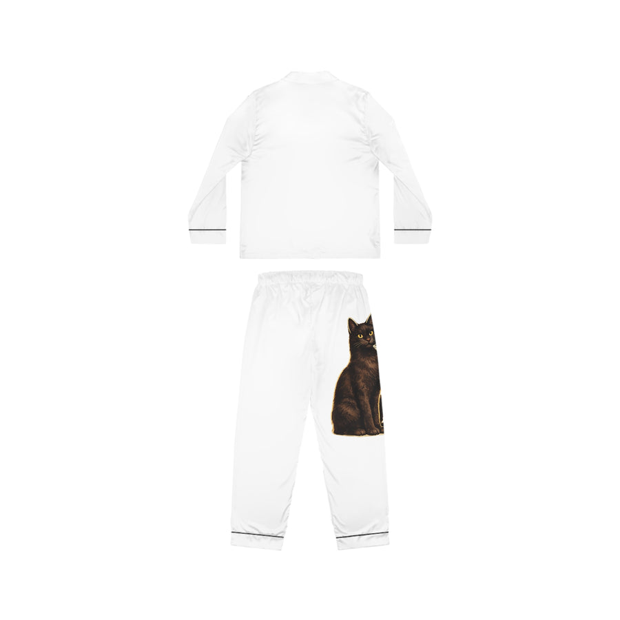 The Martini Cat Pajama Set