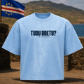 Tudu Dretu? Kriolu Department T-Shirt