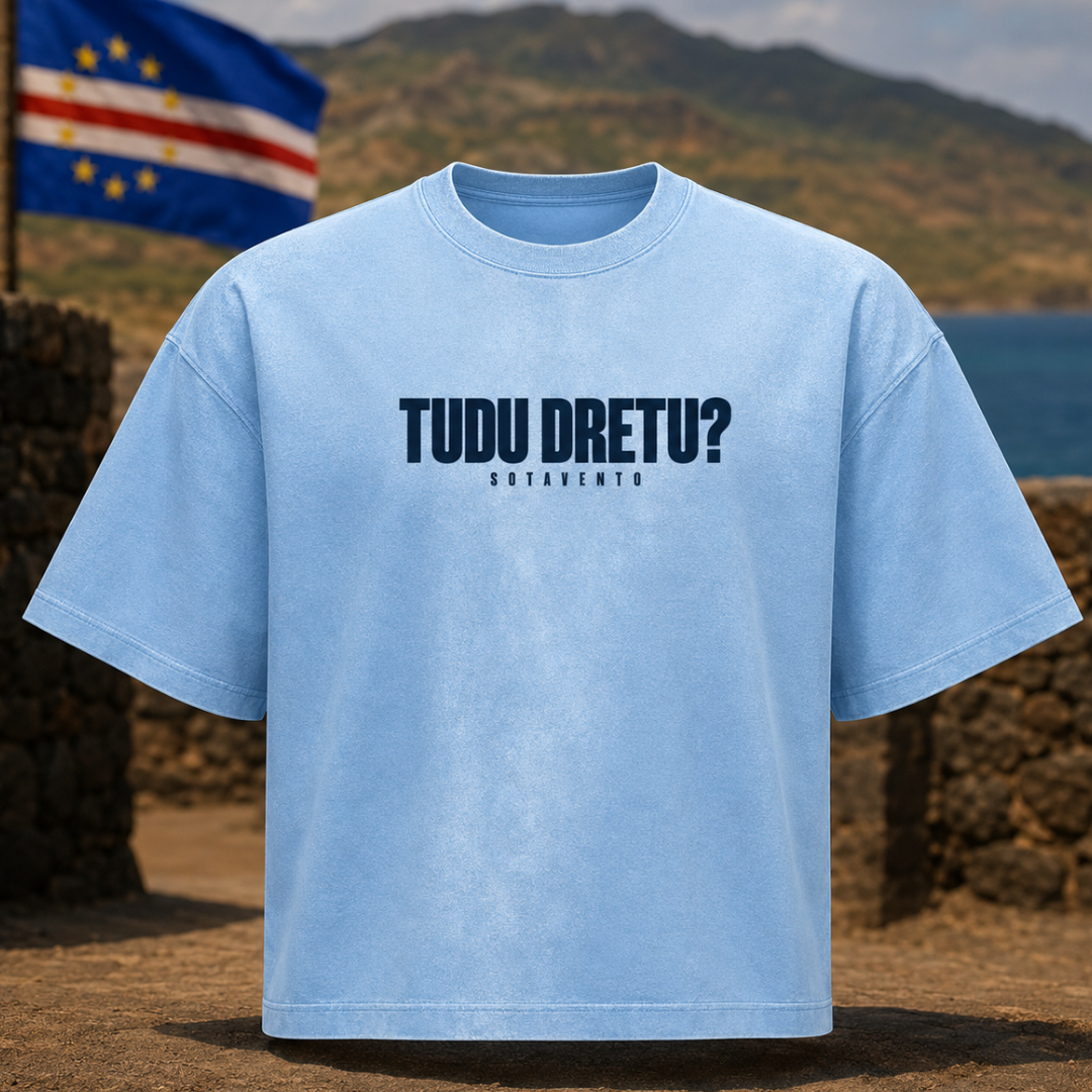 Tudu Dretu? Kriolu Department T-Shirt