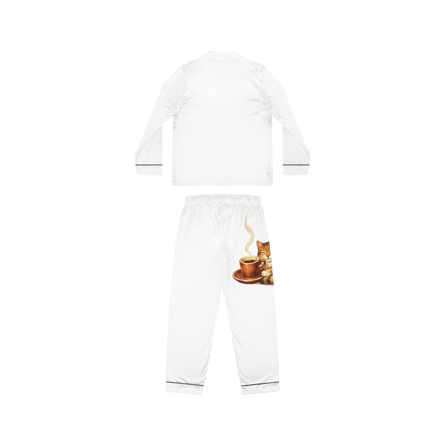 The Espresso Tabby Pajama