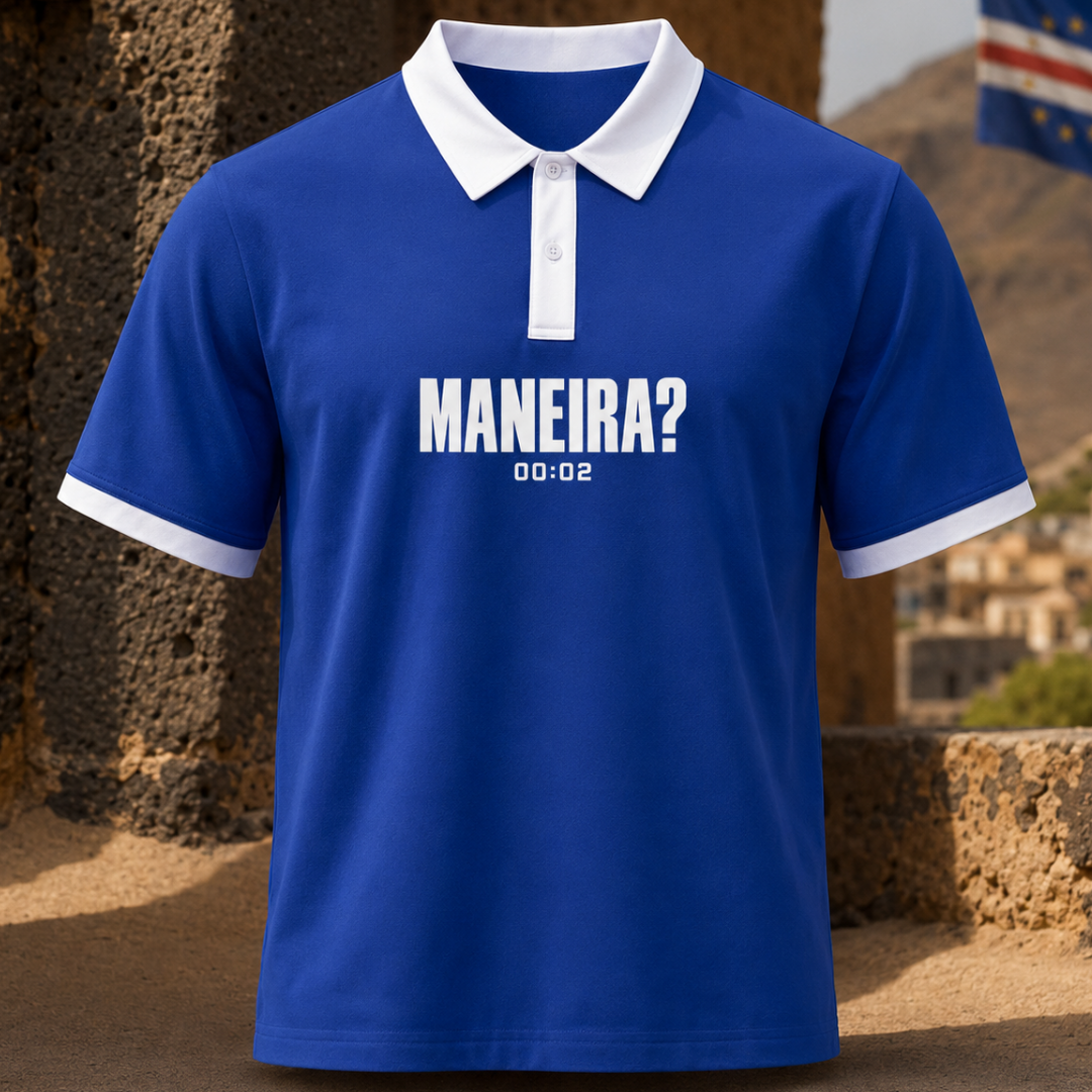 Maneira? Voice Message Polo Shirt