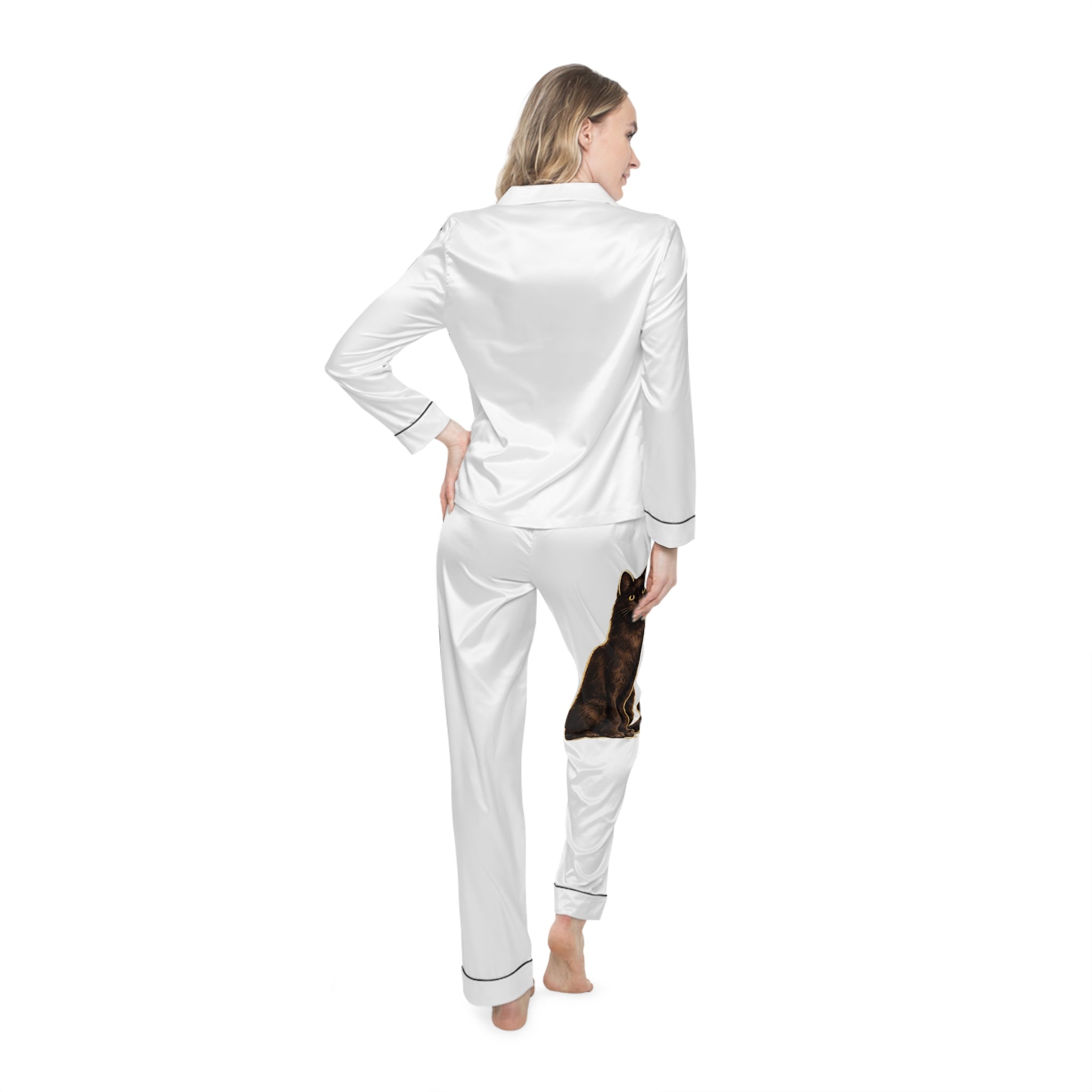 The Martini Cat Pajama Set