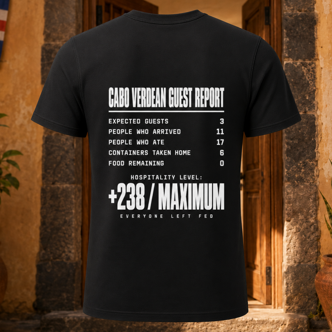 Nha Casa É Bu Casa Guest Report T-Shirt