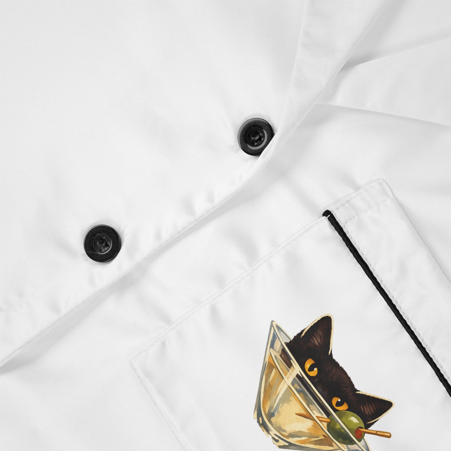 The Martini Cat Pajama Set