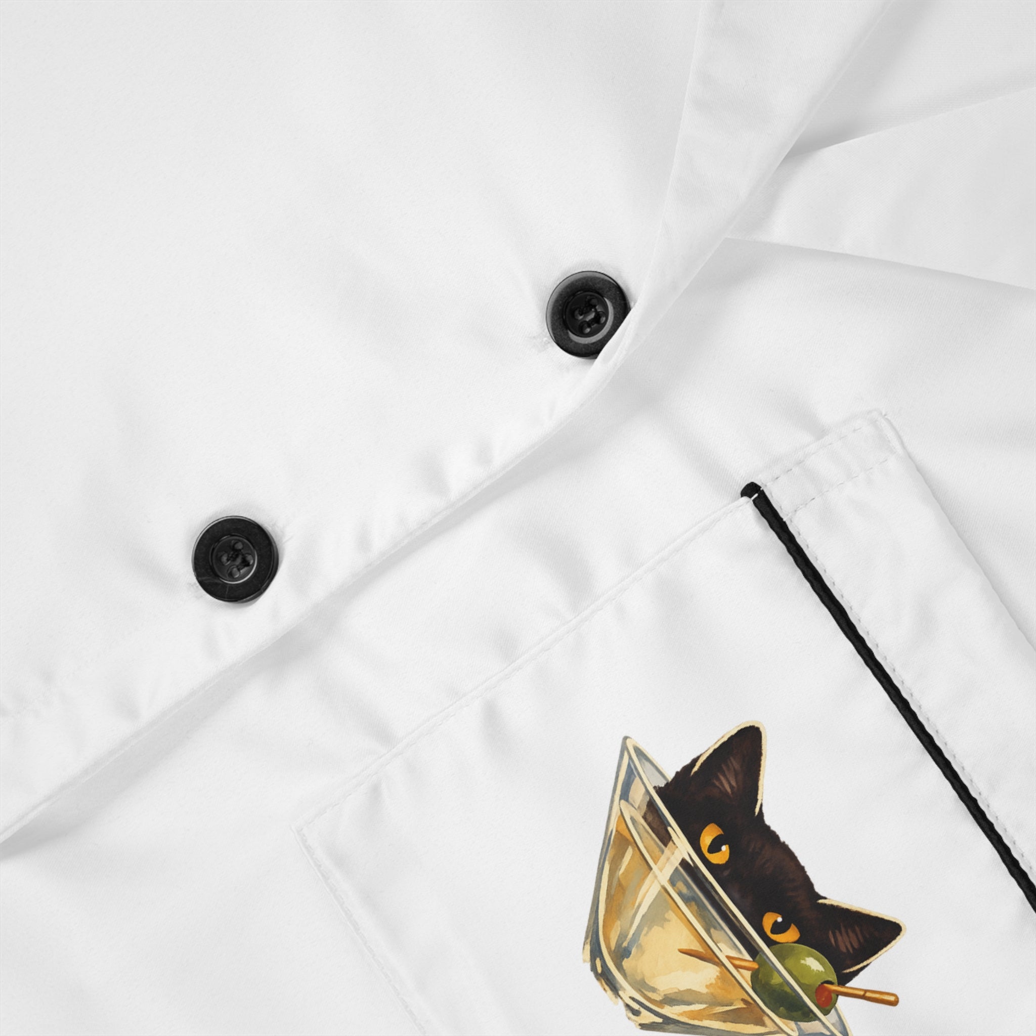 The Martini Cat Pajama Set