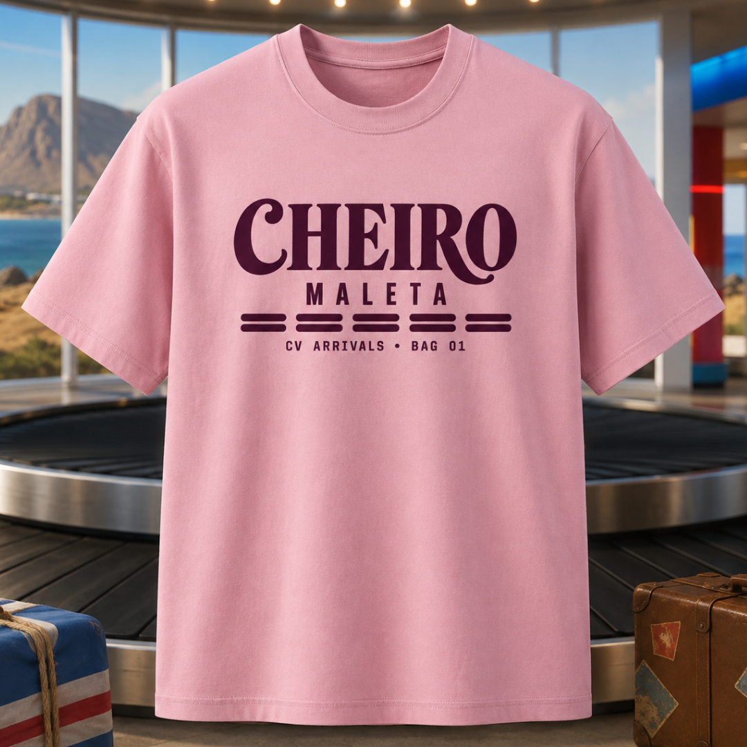 Cheiro Maleta Arrivals T-Shirt