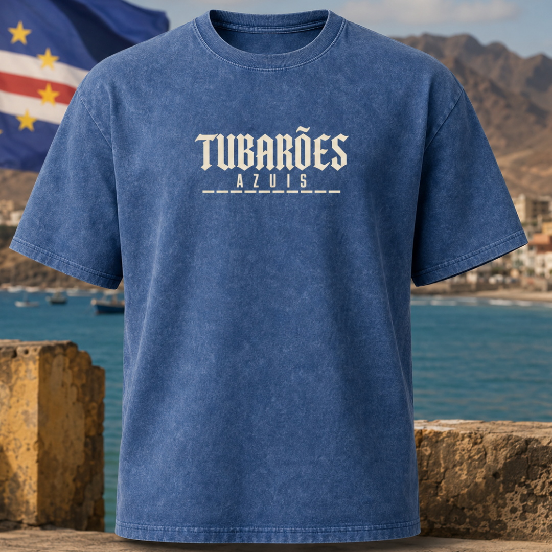 Orgulho Blue Shark T-Shirt