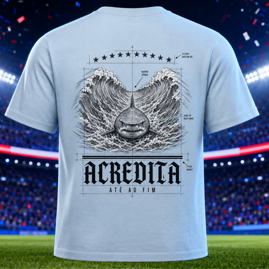 Acredita Até Ao Fim T-Shirt