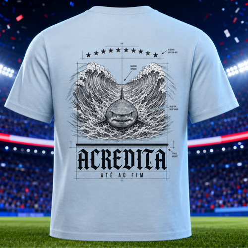 Acredita Até Ao Fim T-Shirt