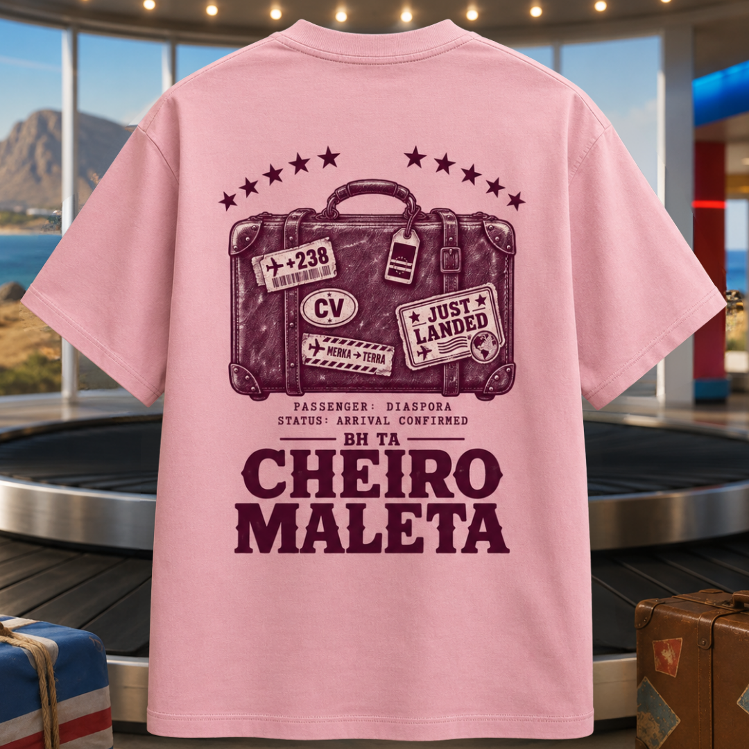 Cheiro Maleta Arrivals T-Shirt