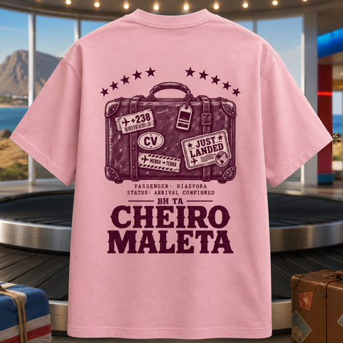 Cheiro Maleta Arrivals T-Shirt