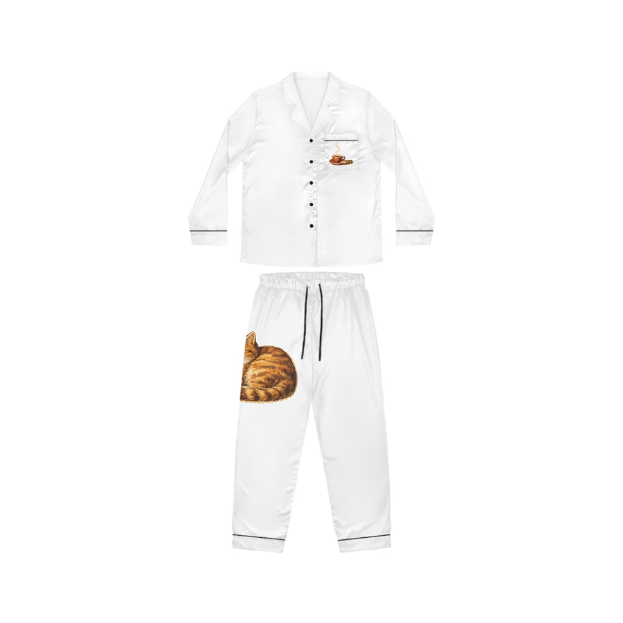 The Espresso Tabby Pajama