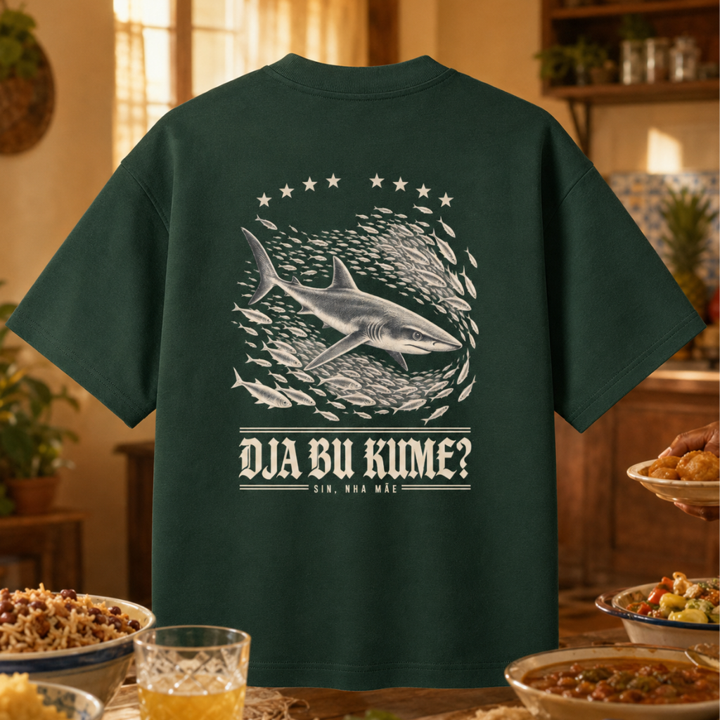 Kumi Bebi Blue Shark T-Shirt