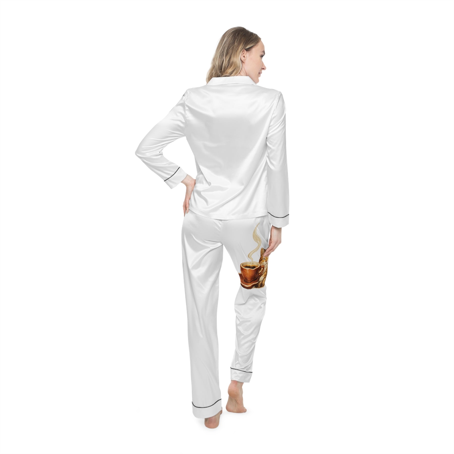 The Espresso Tabby Pajama