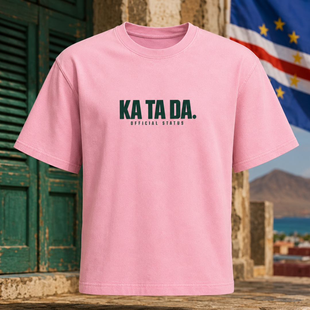 Ka Ta Da Republic of Daily Decisions T-Shirt