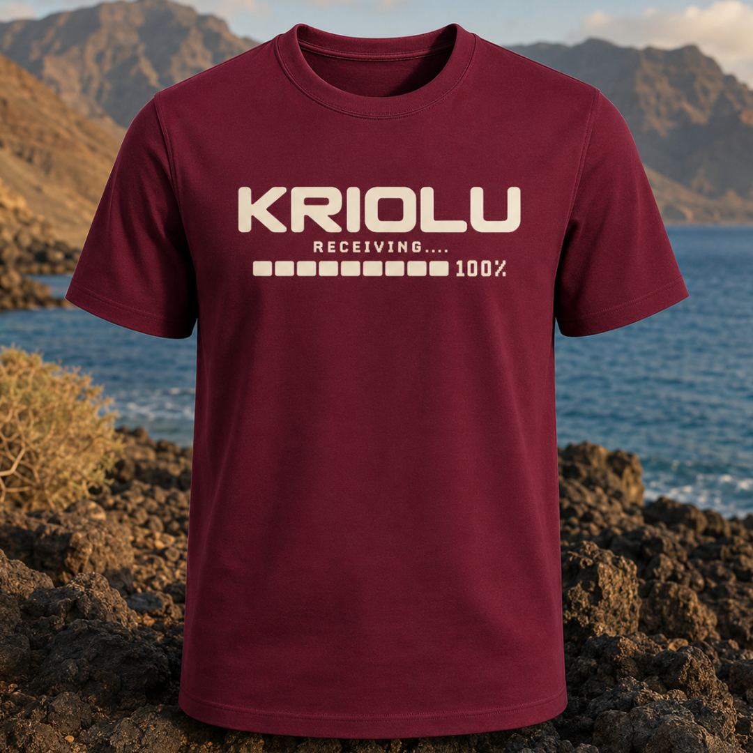 I Understand Kriolu Language Status T-Shirt