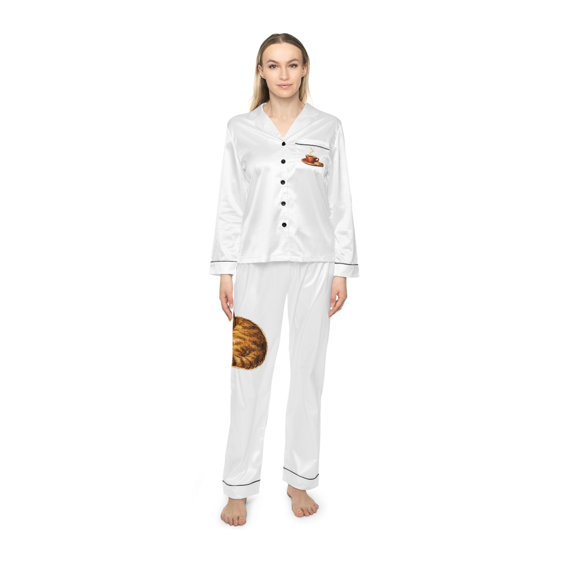 The Espresso Tabby Pajama