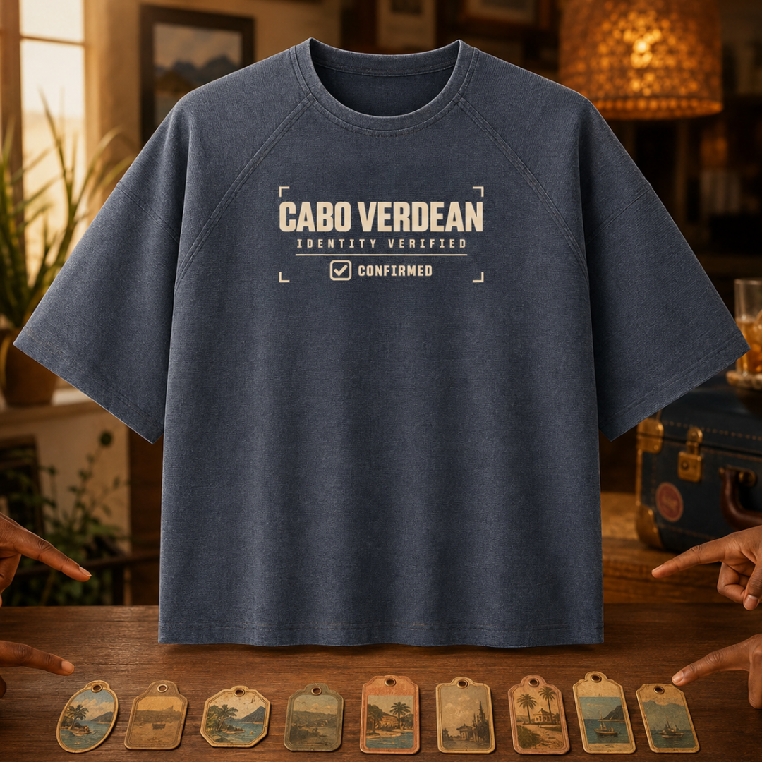 Okay But Which Island Cabo Verde T-Shirt