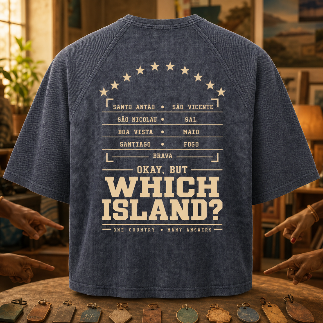 Okay But Which Island Cabo Verde T-Shirt